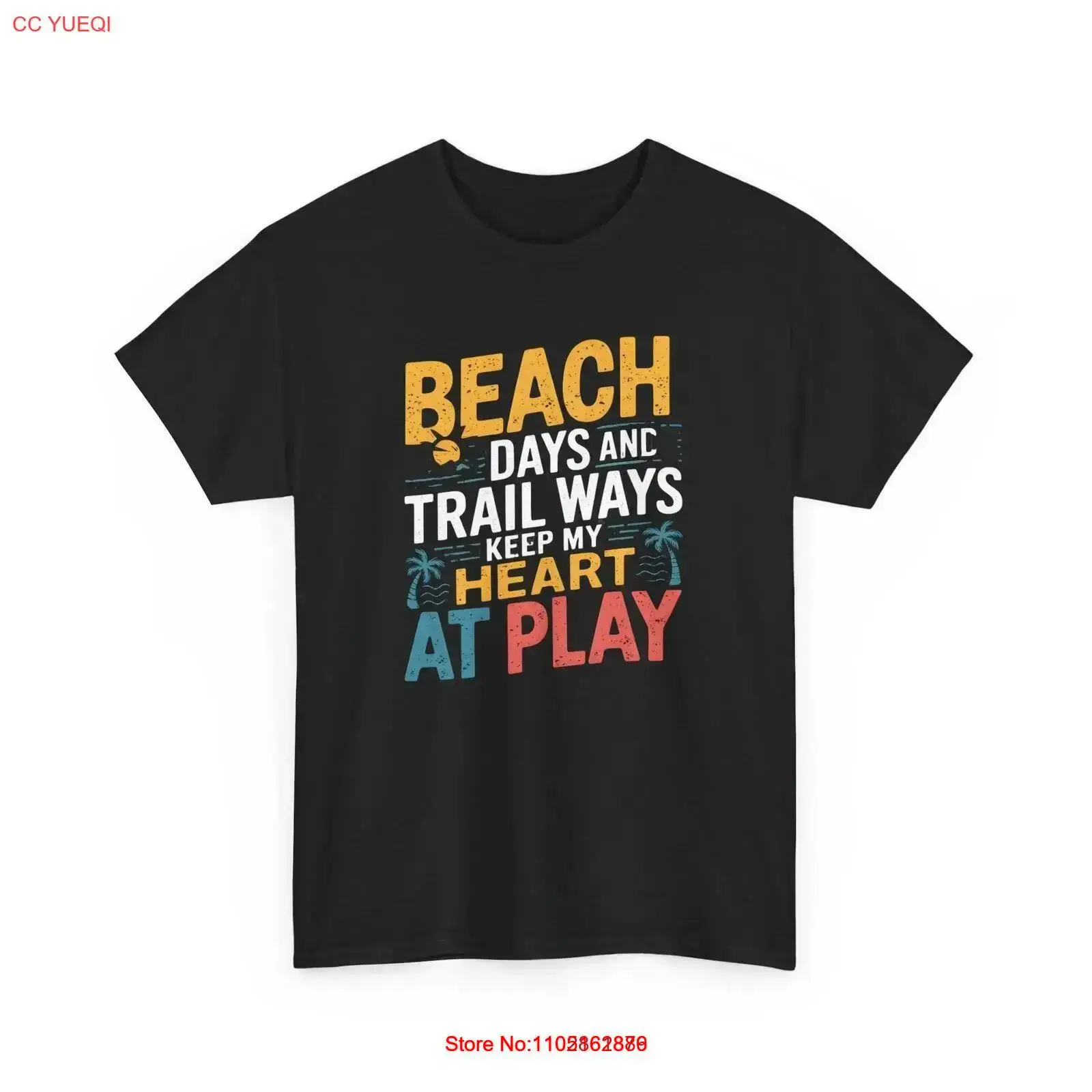 Outdoor Adventure Day - تي شيرت Days Trail Ways تي