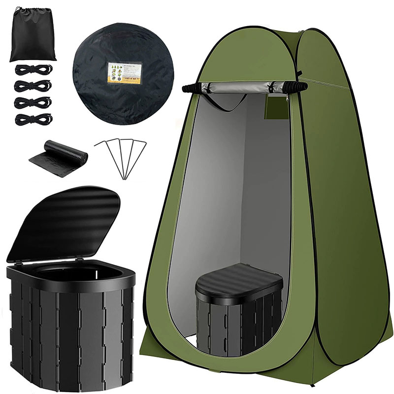 Outdoor Adventure Tent - ‌ خيمة تواليت منبثقة محمولة للخصوصية