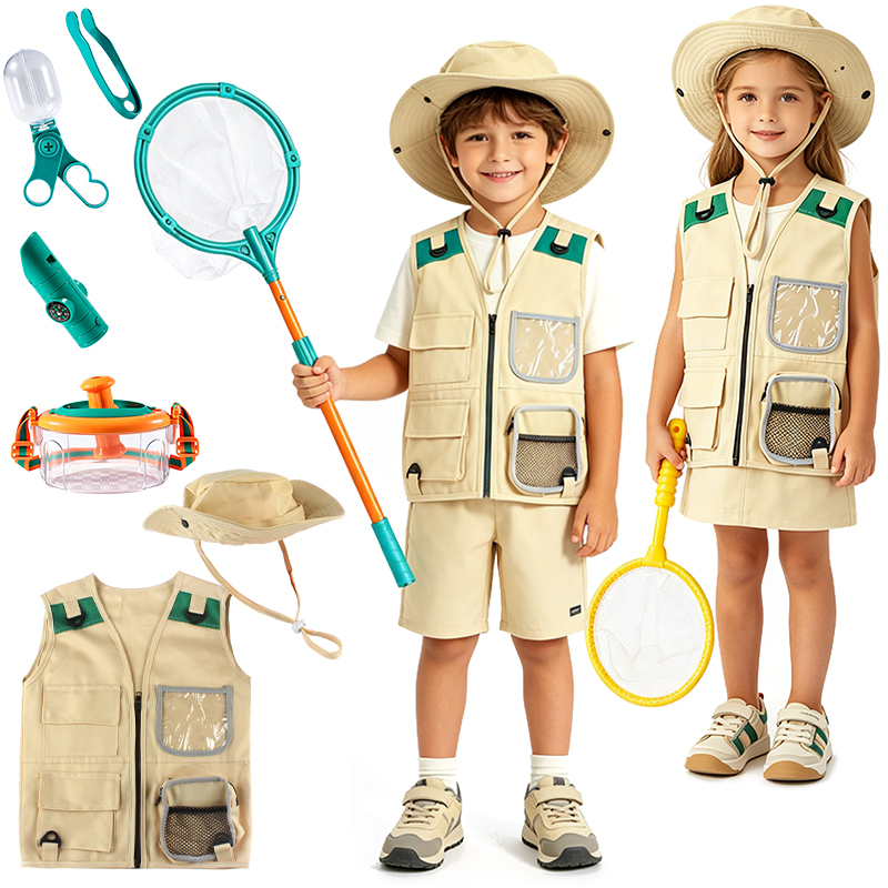Outdoor Adventure Activities For Kids - مجموعة أدوات استكشاف للأطفال، ألعاب استكشاف