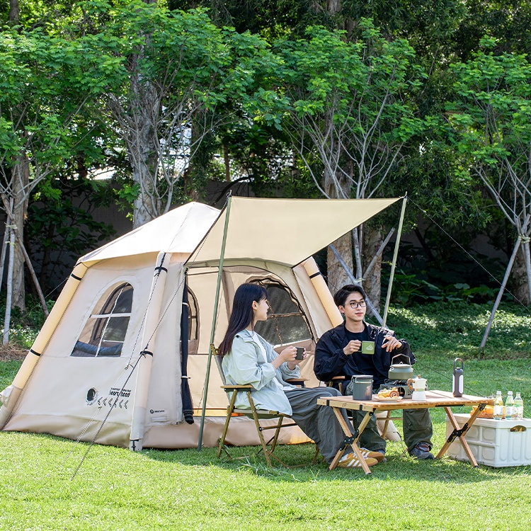 Outdoor Adventure Youtube - TAILI 5.5 كجم خيمة تخييم مقاومة