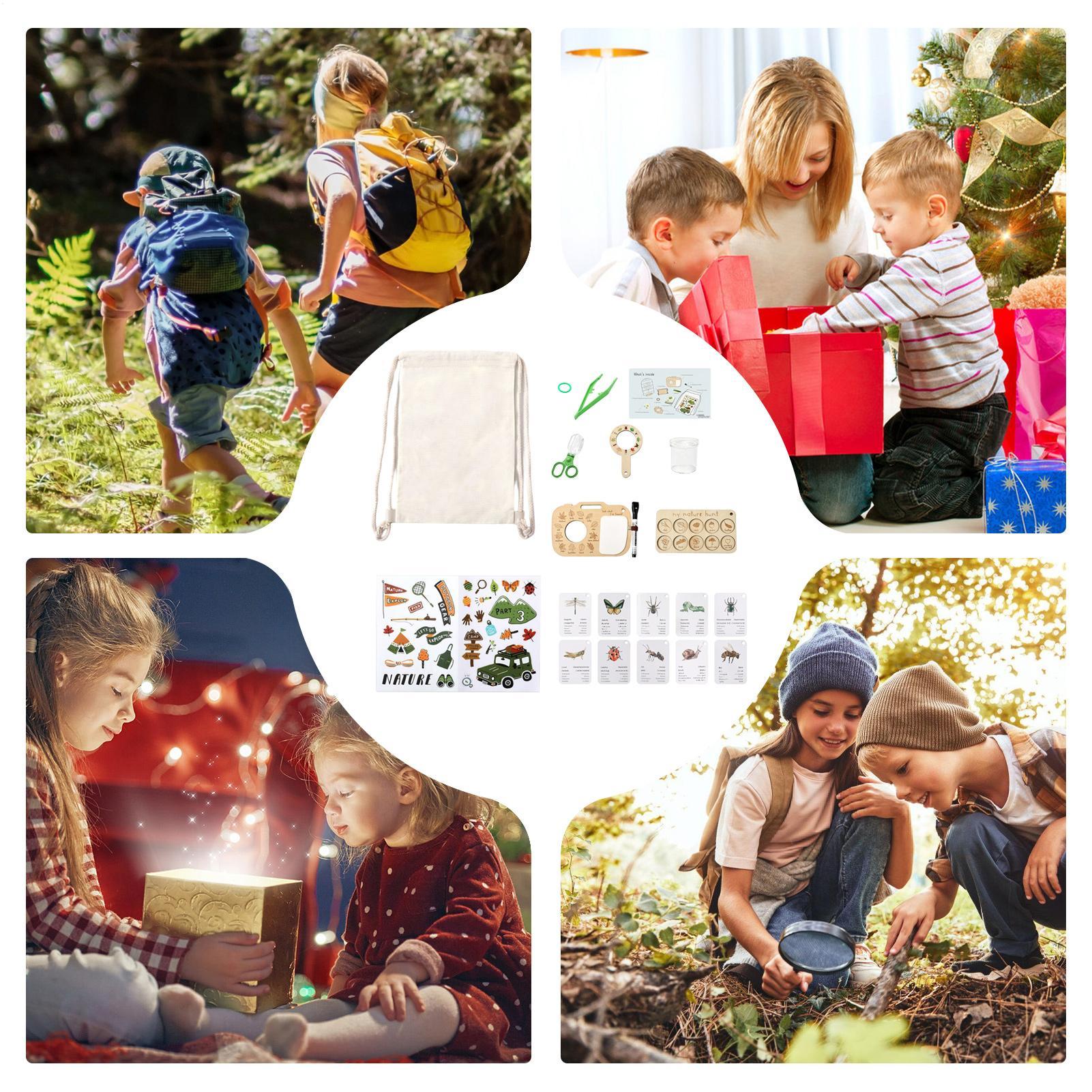 مجموعة أدوات طبيعة الأطفال، أن - مراجعة Outdoor Adventure Activities For Kids وسعره
