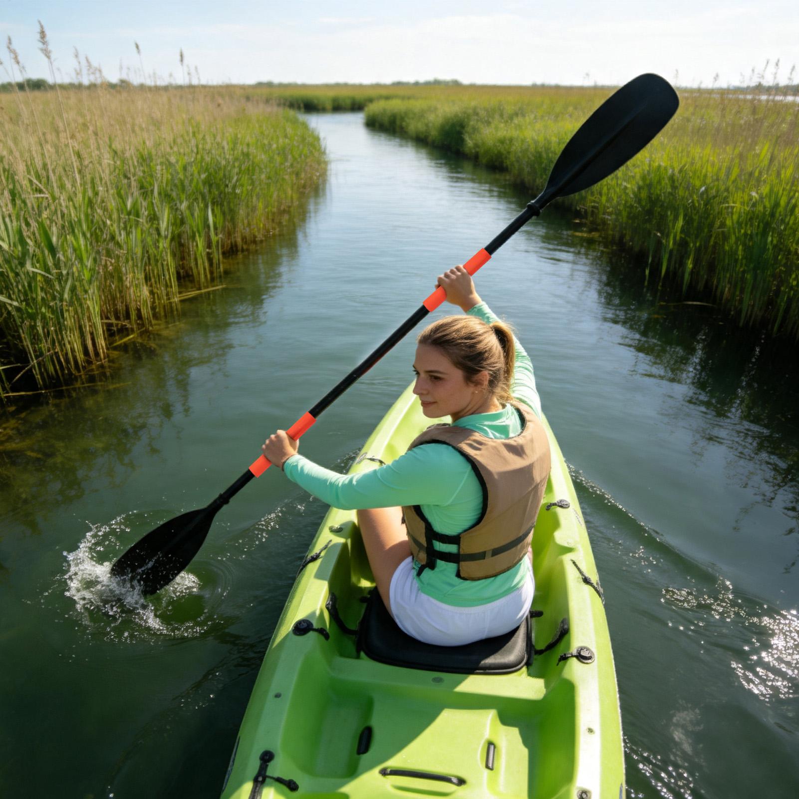 أغطية مقابض مجداف الكاياك 1 زو - مراجعة Outdoor Adventure Recreation وسعره