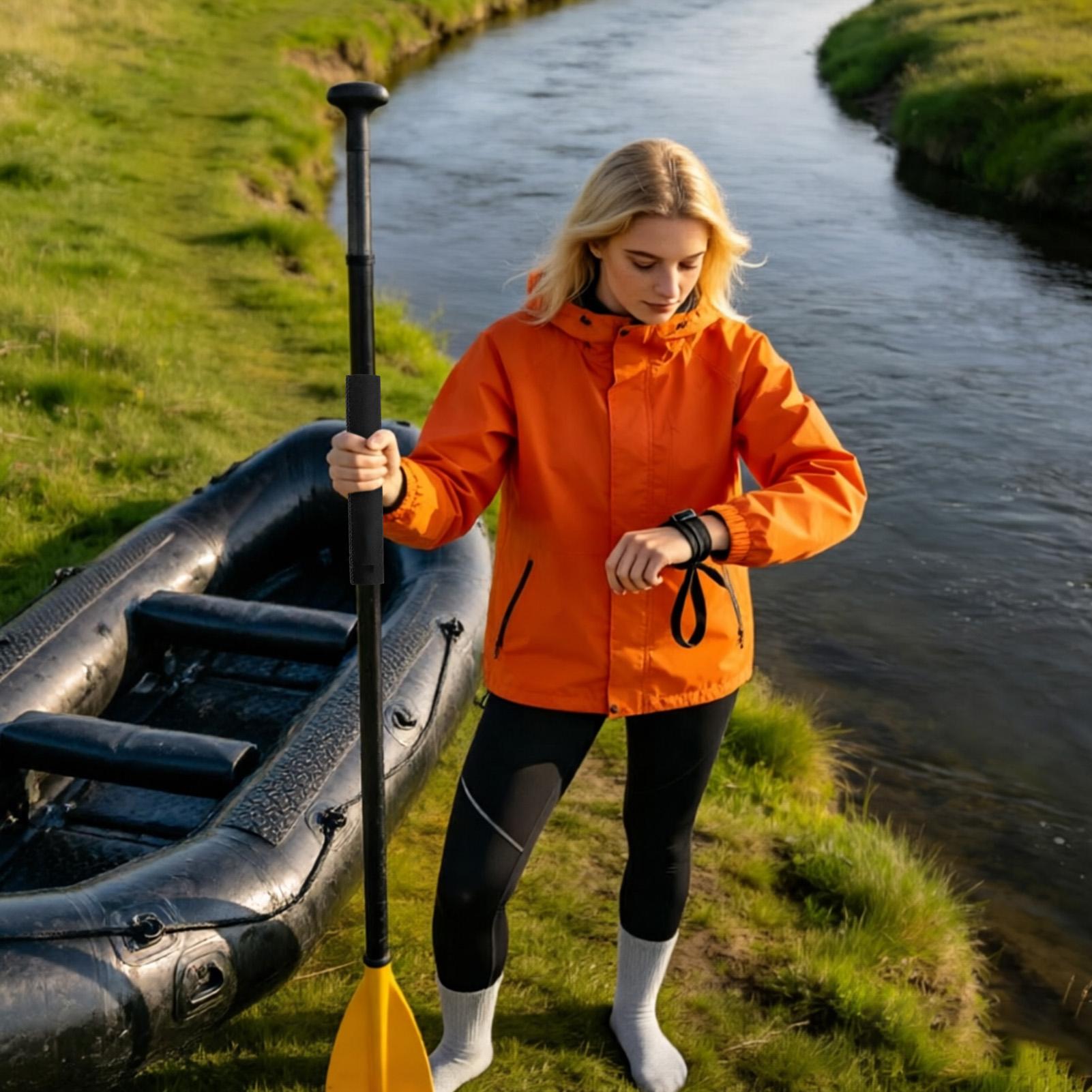أغطية مقابض مجداف الكاياك 1 زو - مراجعة Outdoor Adventure Recreation وسعره