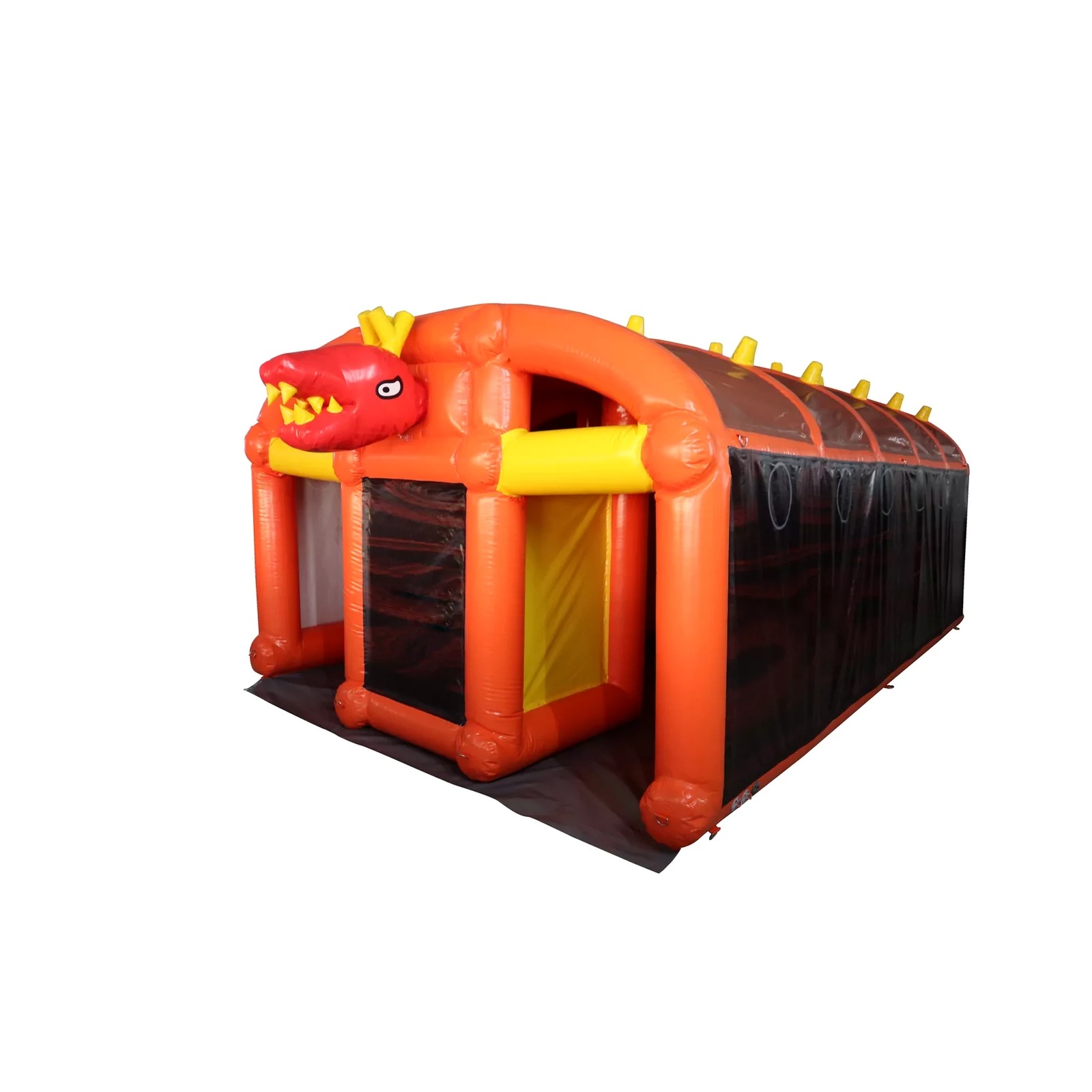 متاهة برتقالية كبيرة قابلة للن - مراجعة Outdoor Adventure Kids Party وسعره