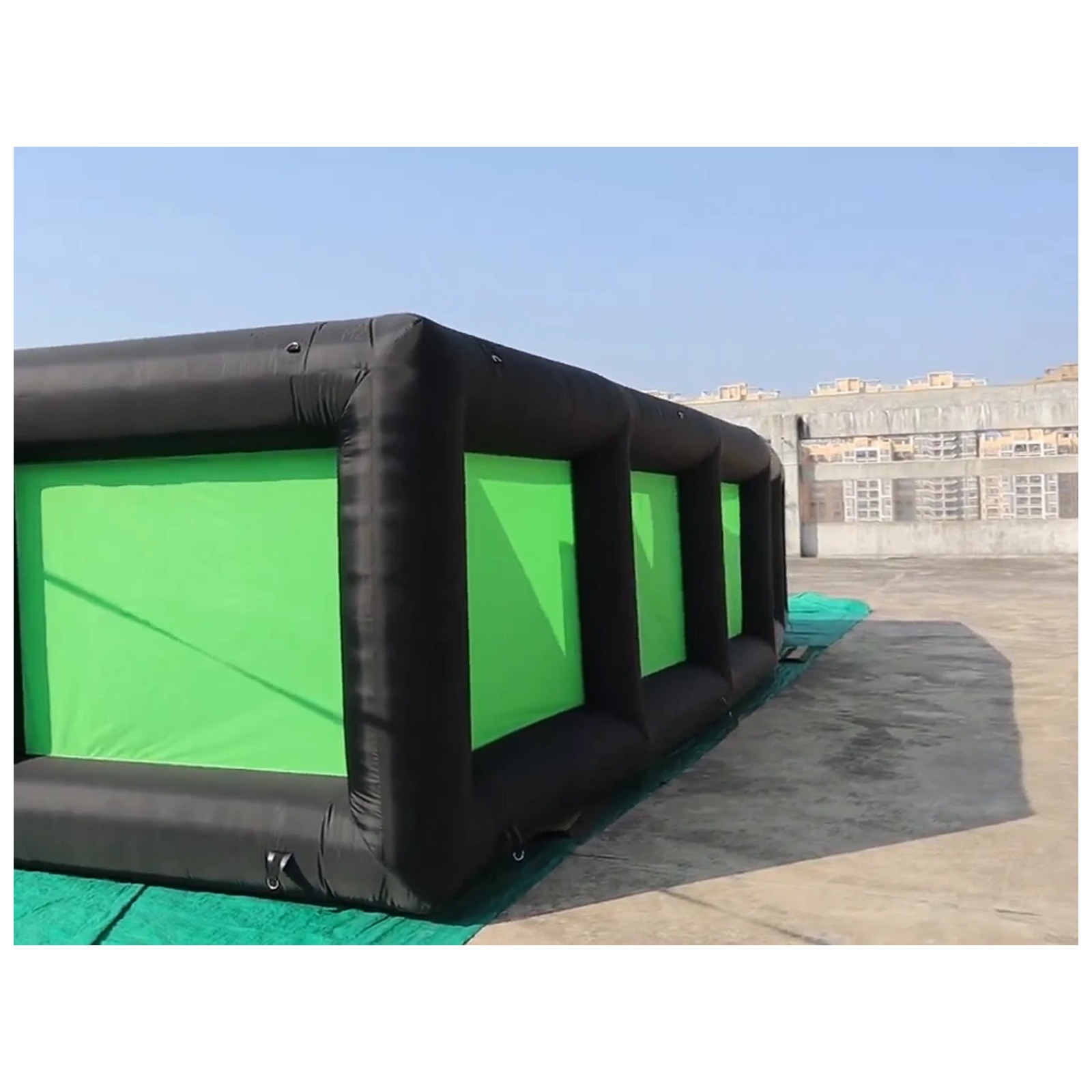 متاهة قابلة للنفخ باللونين الأ - مراجعة Outdoor Adventure Kids Party وسعره