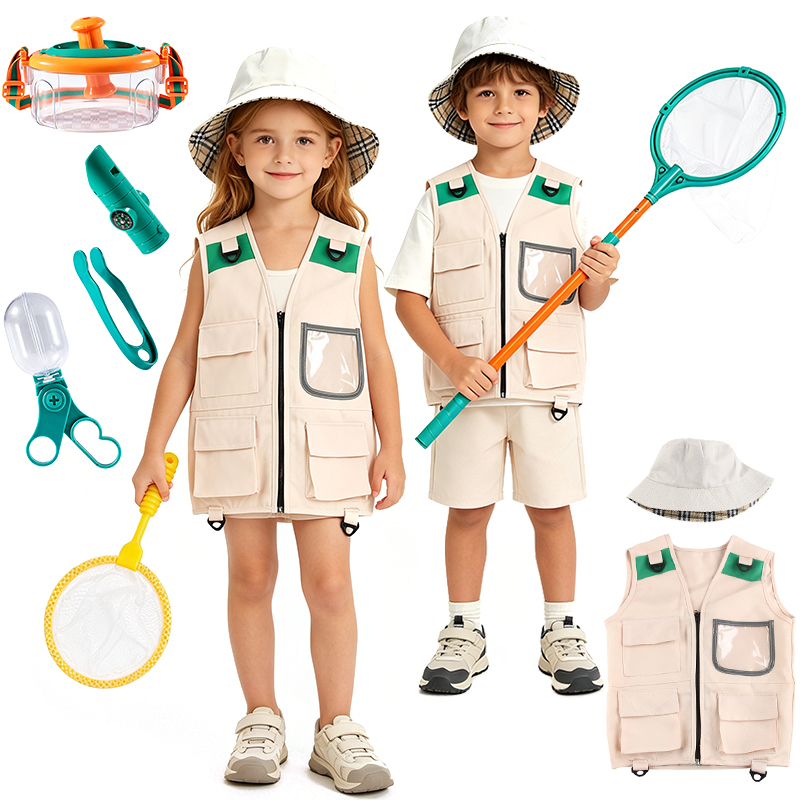 طقم استكشاف المغامرات للأطفال: - مراجعة Outdoor Adventure Activities For Kids وسعره