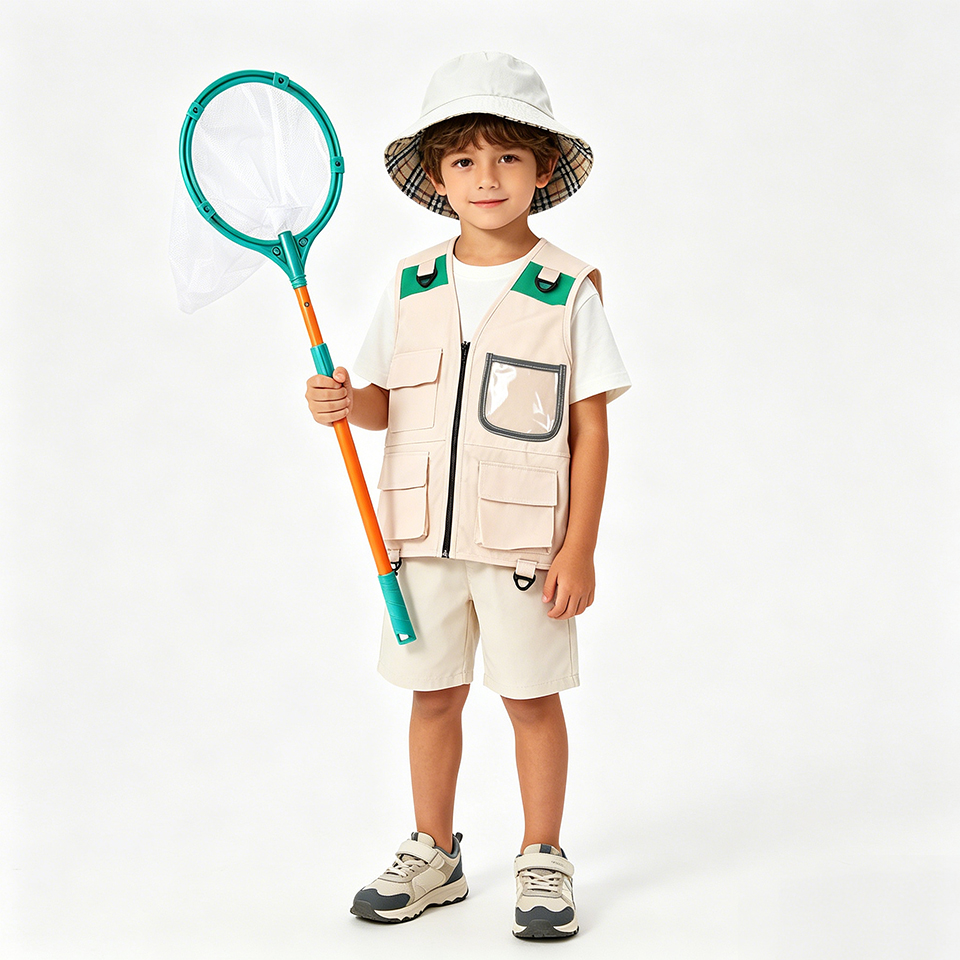 طقم استكشاف المغامرات للأطفال: - مراجعة Outdoor Adventure Activities For Kids وسعره