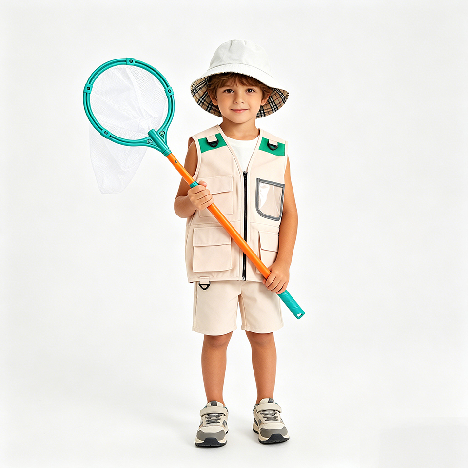 طقم استكشاف المغامرات للأطفال: - مراجعة Outdoor Adventure Activities For Kids وسعره