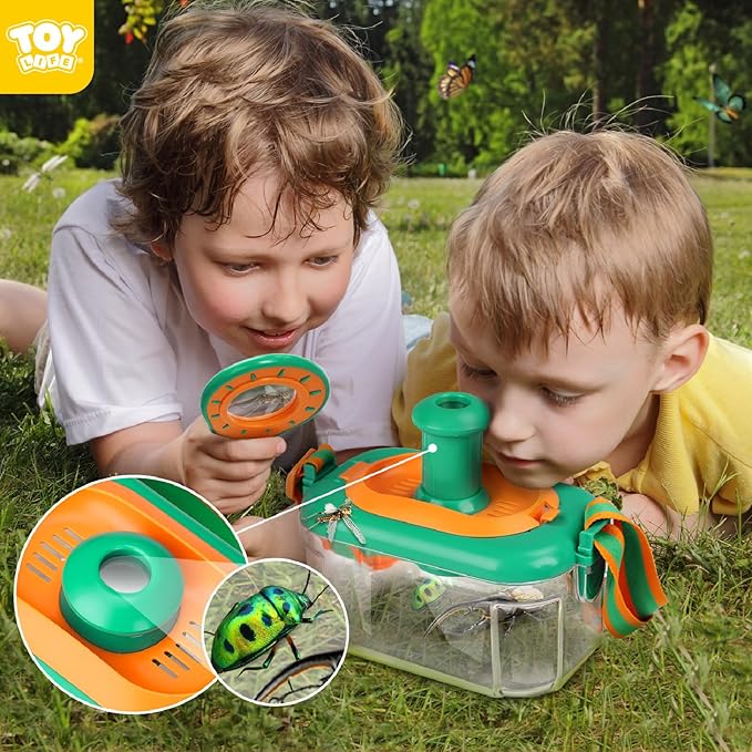 ألعاب صيد الحشرات على شكل فراش - مراجعة Outdoor Adventure Activities For Kids وسعره