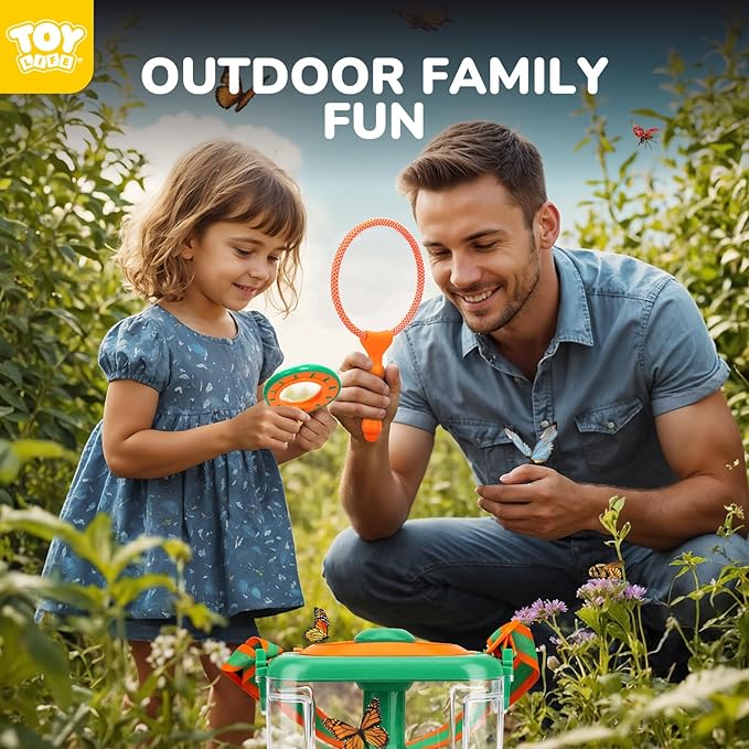 ألعاب صيد الحشرات على شكل فراش - مراجعة Outdoor Adventure Activities For Kids وسعره
