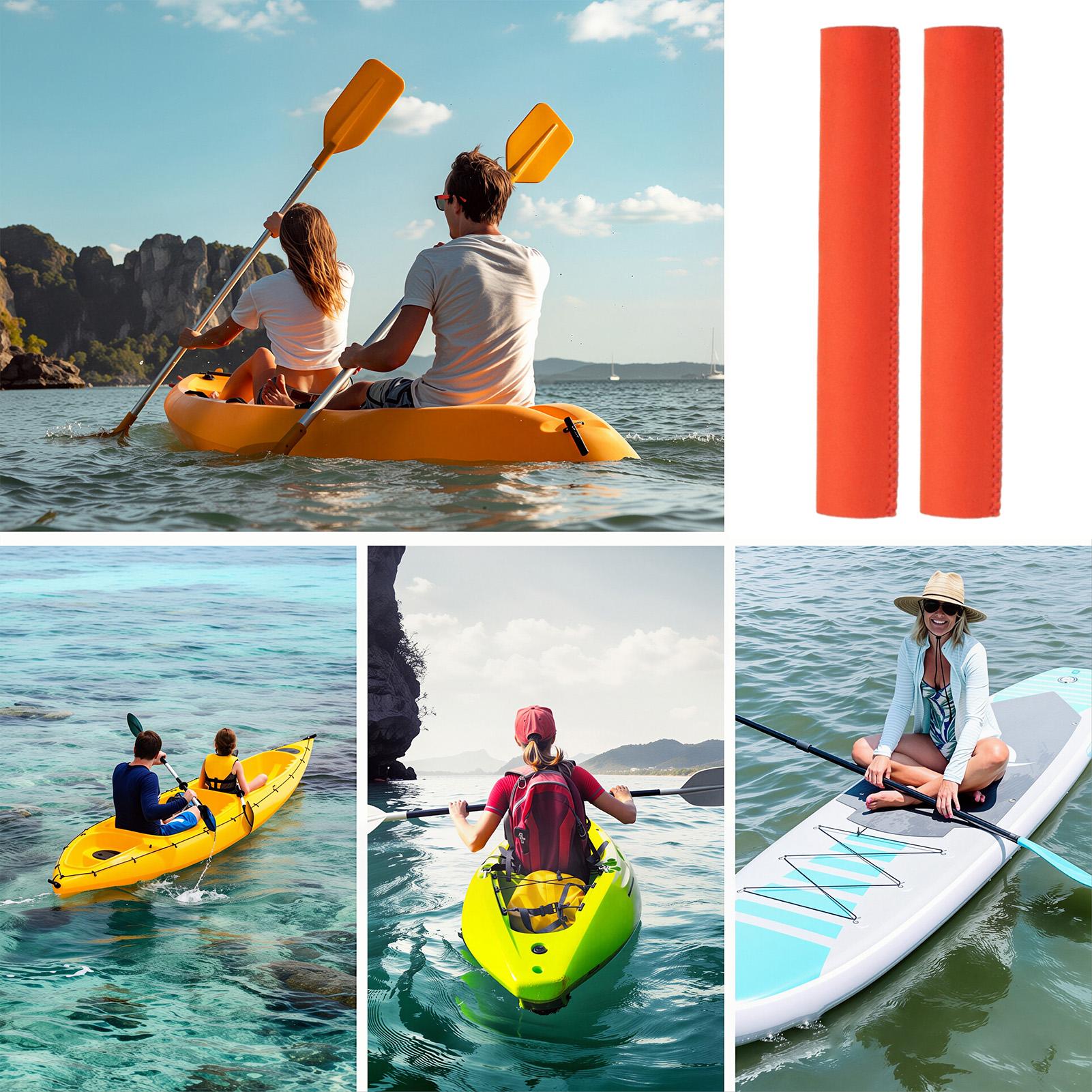 مقابض المجداف زوج واحد من أغطي - مراجعة Outdoor Adventure Recreation وسعره