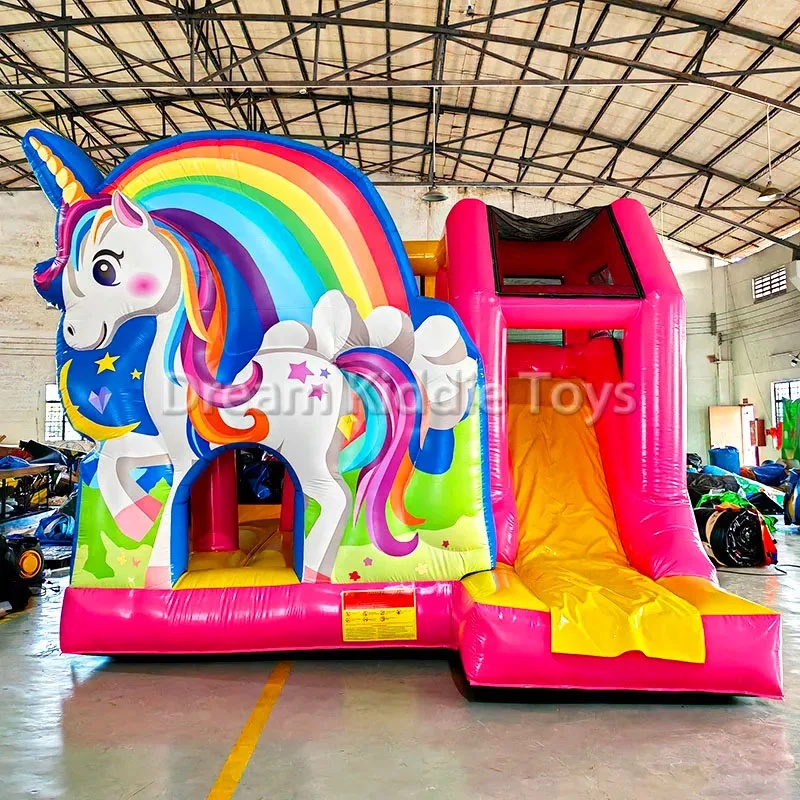 قلعة قوس قزح قابلة للنفخ من ال - مراجعة Outdoor Adventure Kids Party وسعره
