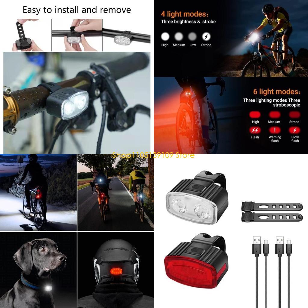 مصابيح LED الأمامية والخلفية L - مراجعة Outdoor Adventure Day وسعره