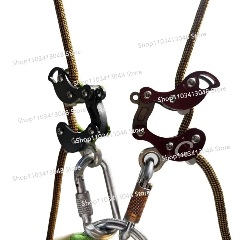 معدات تسلق الأشجار بثمانية حلق - مراجعة Outdoor Adventure Activities For Kids وسعره