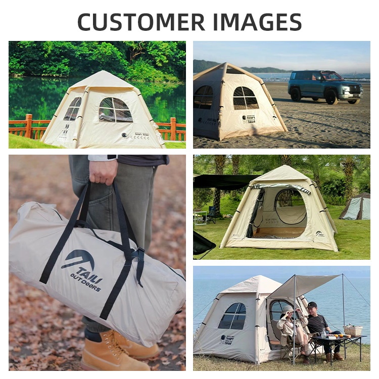 TAILI 5.5 كجم خيمة تخييم مقاوم - مراجعة Outdoor Adventure Youtube وسعره